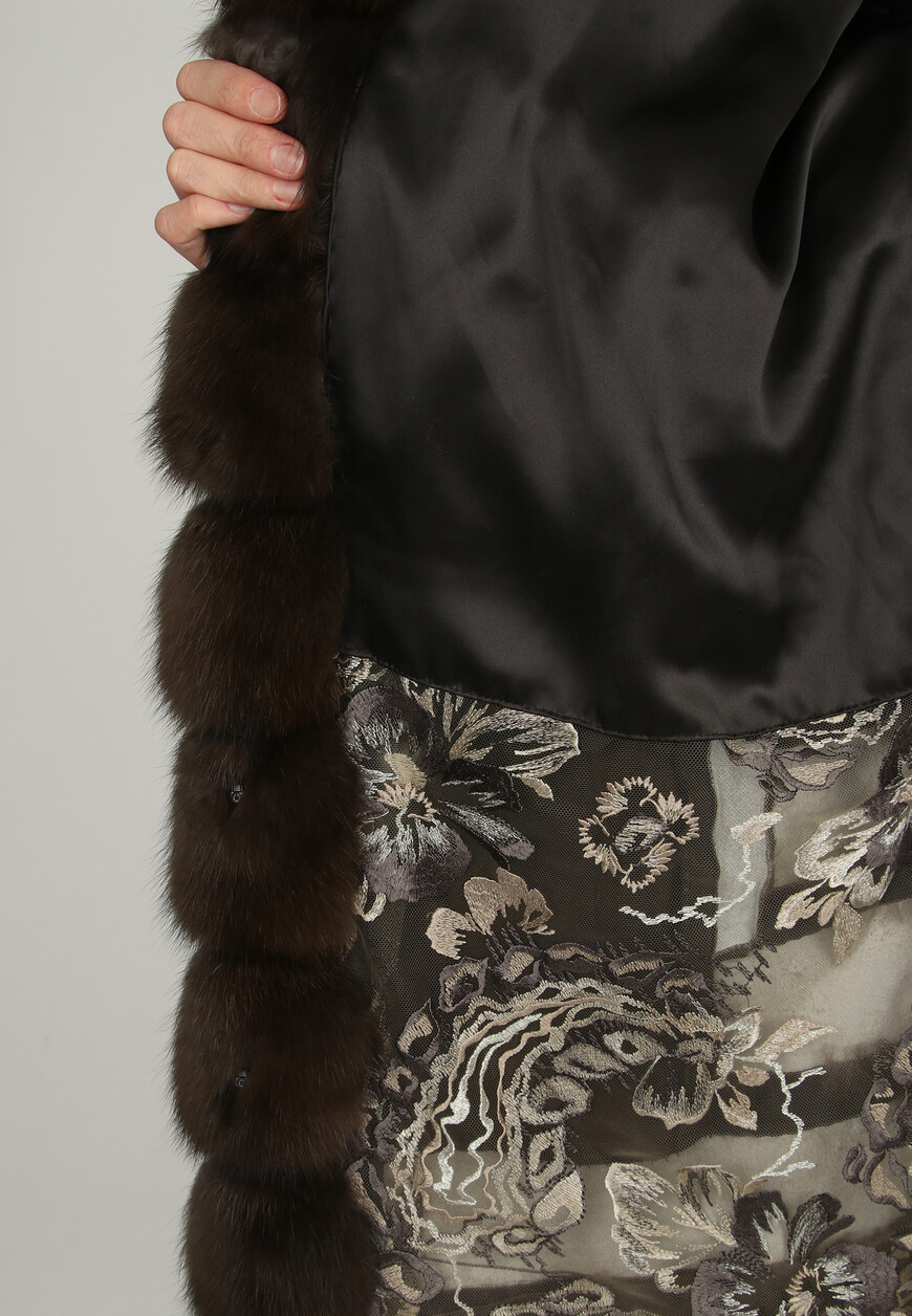 шуба  EBOY mod 108176 по распродаже