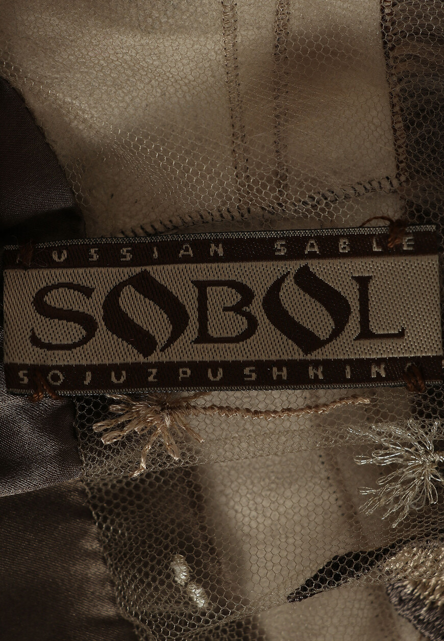 шуба  KRUSKA mod BARGUZINSKY TORTORA 11