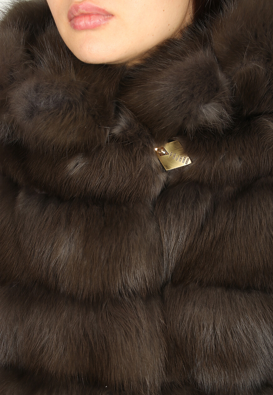 шуба  ZIMBLY mod DARK 42 по низкой цене