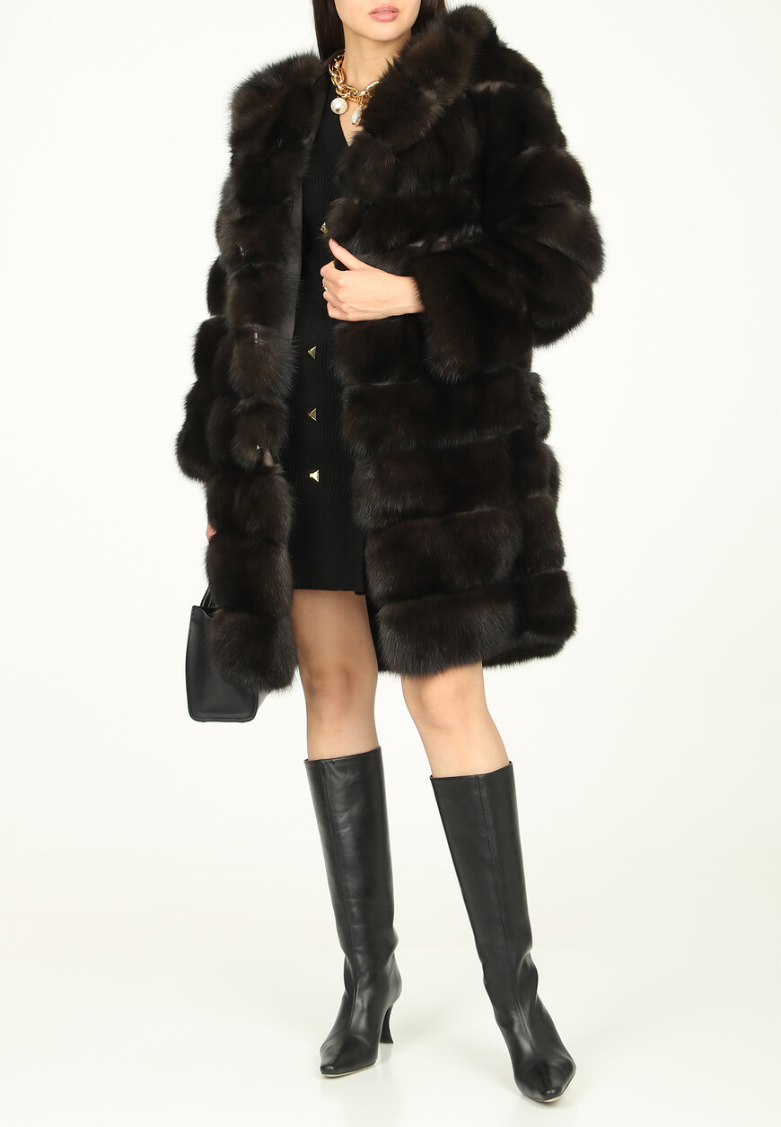 шуба  BREXIT mod NATURALE 46 1 по акции