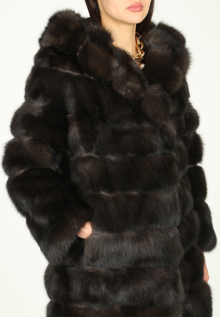 шуба  BREXIT mod NATURALE 46 1 купить с доставкой