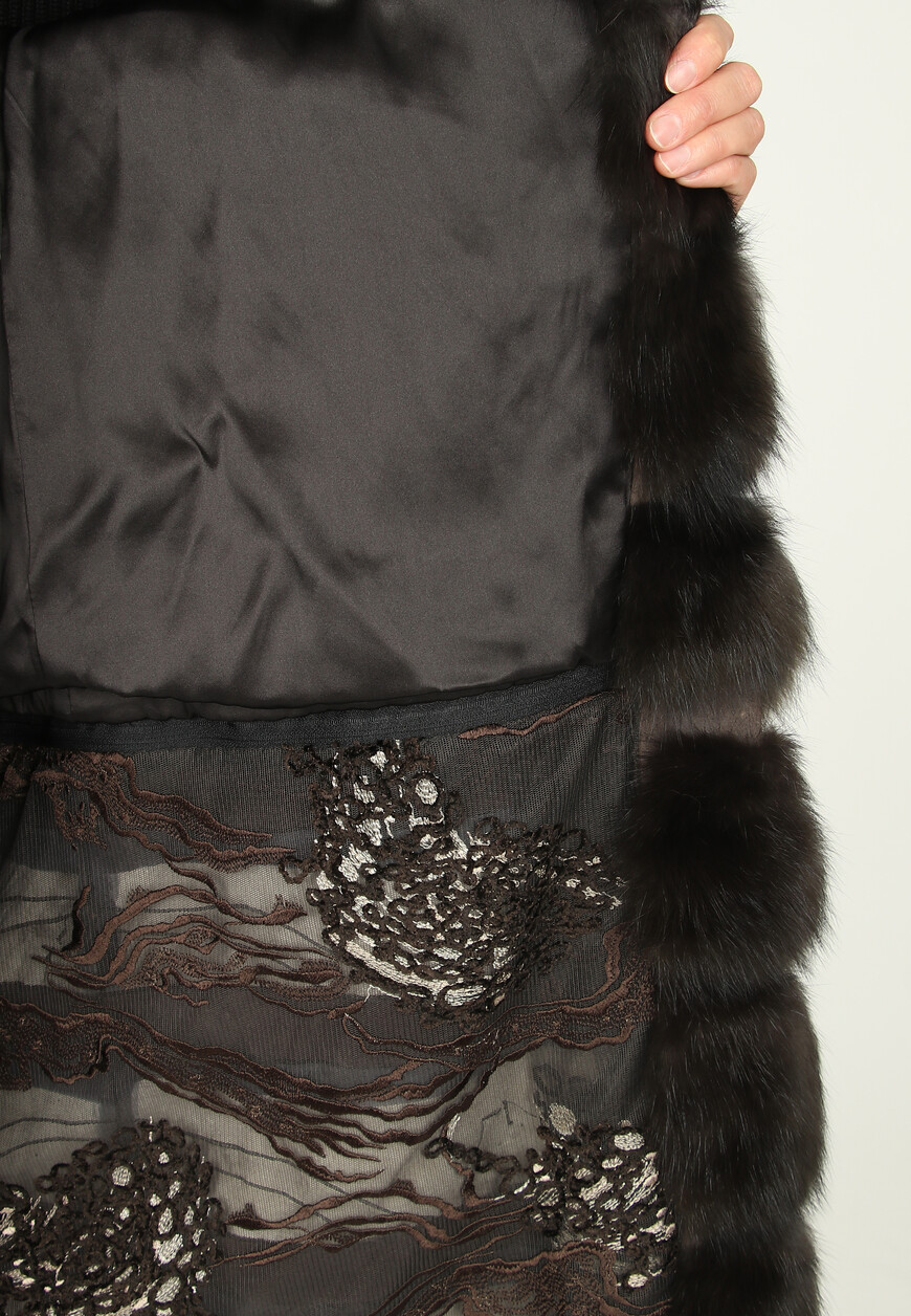 шуба  BREXIT mod NATURALE 46 1 10