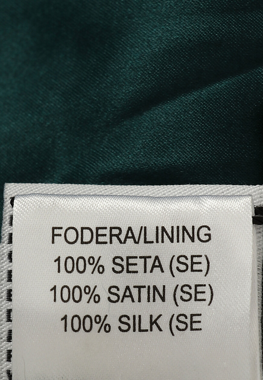 шуба  LIRIA mod  VERDE TEAL 46 по низкой цене