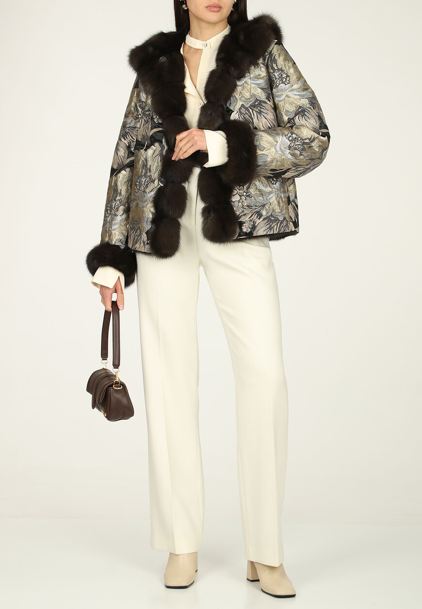 шуба  JARO NEW rev купить с доставкой