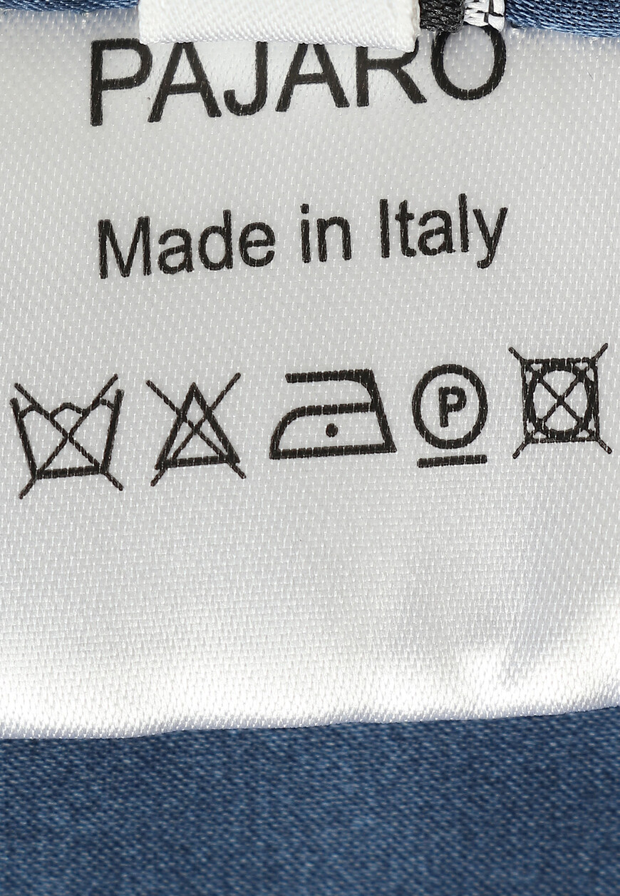 шуба  LIRIA mod PALACE BLUE 44 11