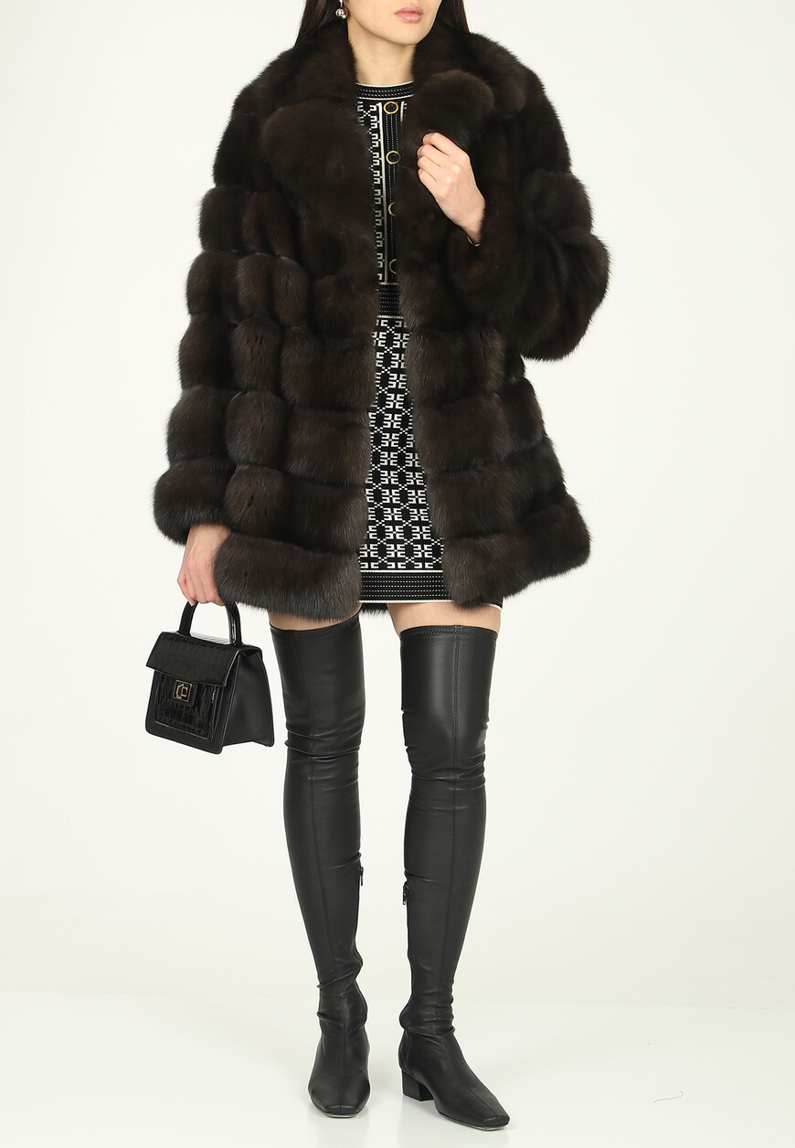 шуба  ZIMBLY NATURALE по акции