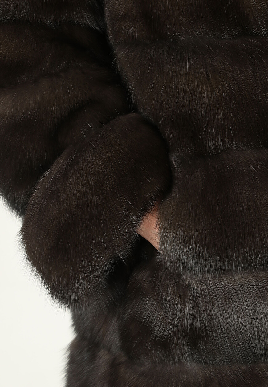 шуба  ZIMBLY NATURALE со скидкой