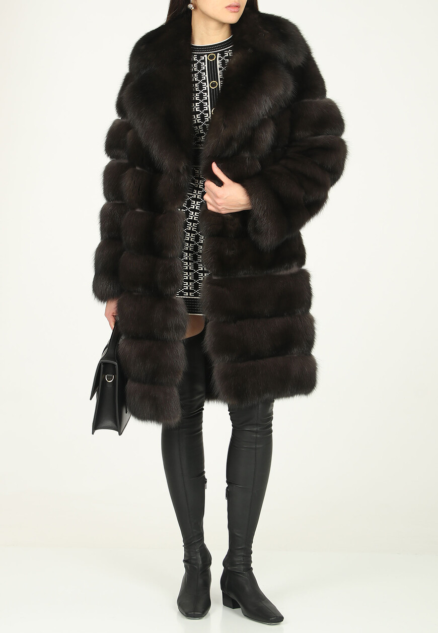 шуба  BREXIT mod NATURALE 46 по акции