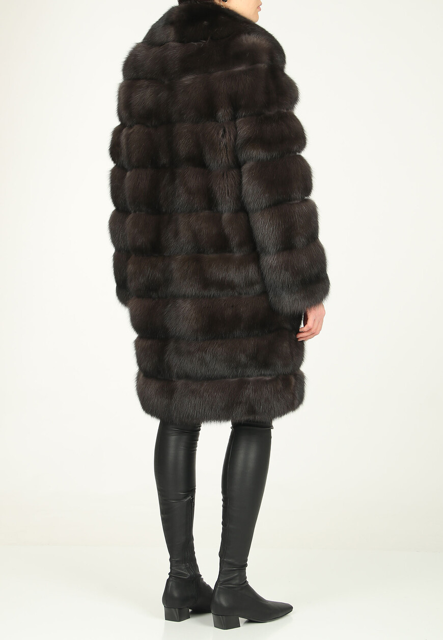 шуба  BREXIT mod NATURALE 46 купить с доставкой