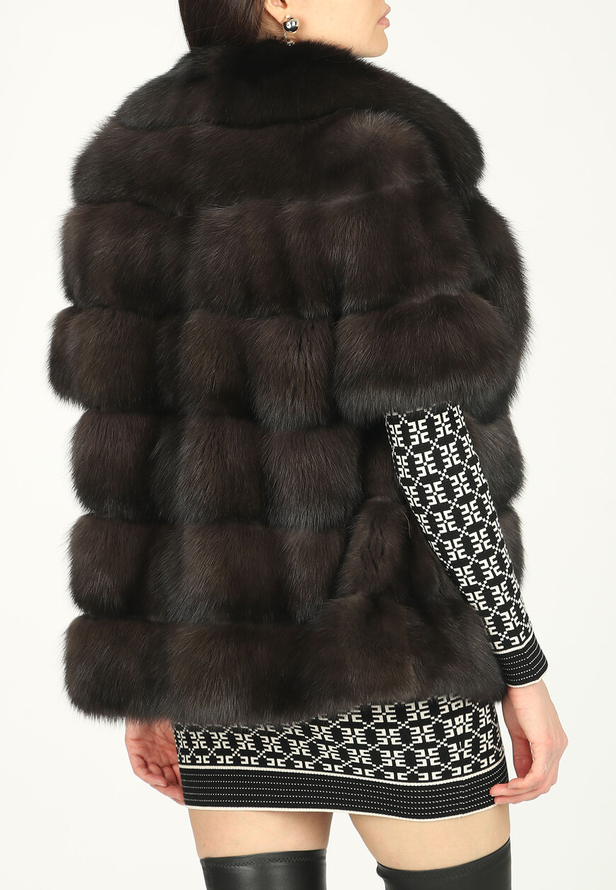 шуба  BREXIT mod NATURALE 46 со скидкой