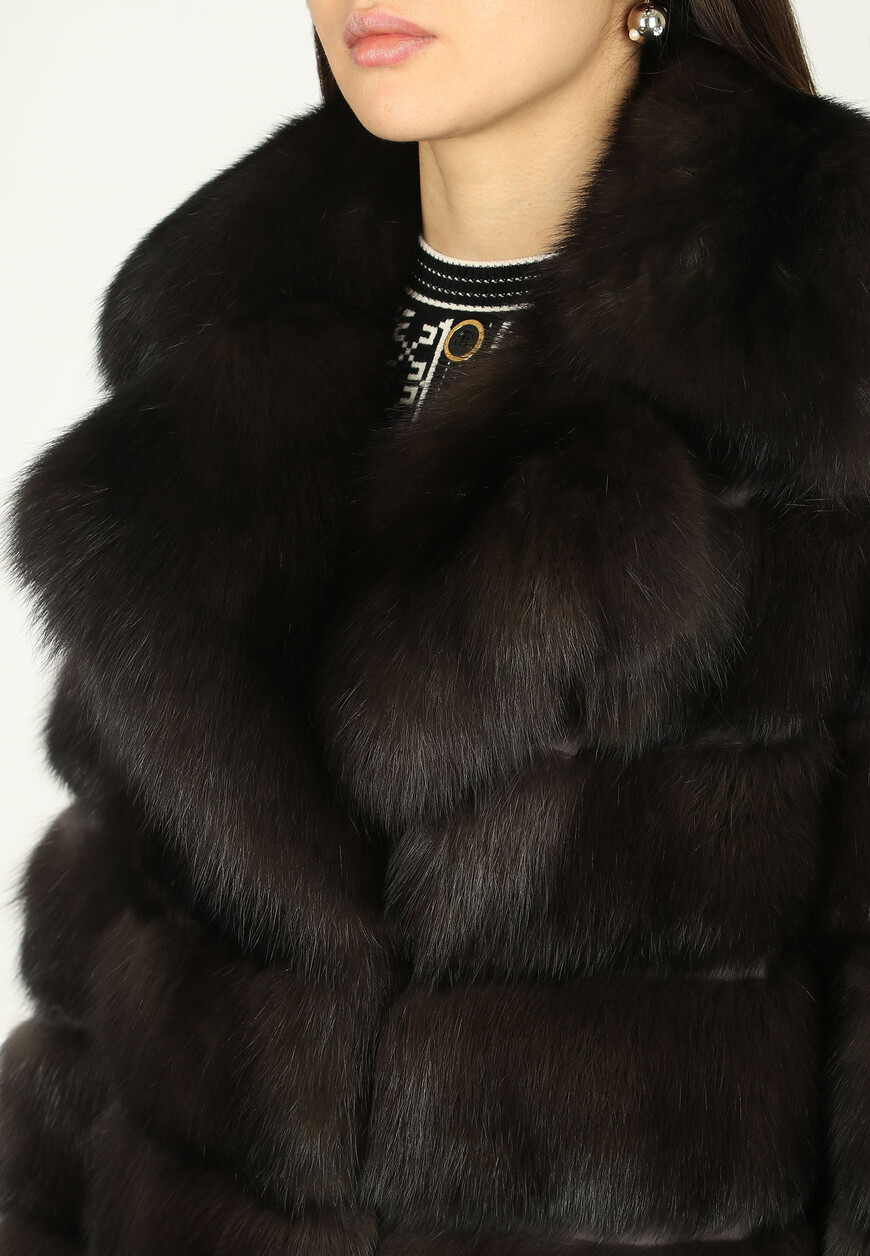 шуба  BREXIT mod NATURALE 46 по распродаже