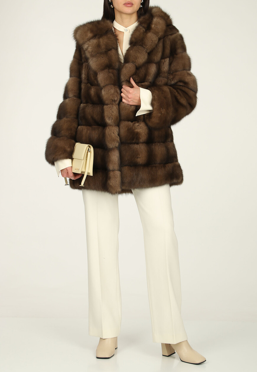 шуба  ZIMBLY mod TORTORA 46 по акции