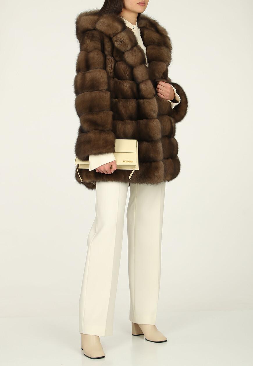 шуба  ZIMBLY mod TORTORA 46 купить с доставкой