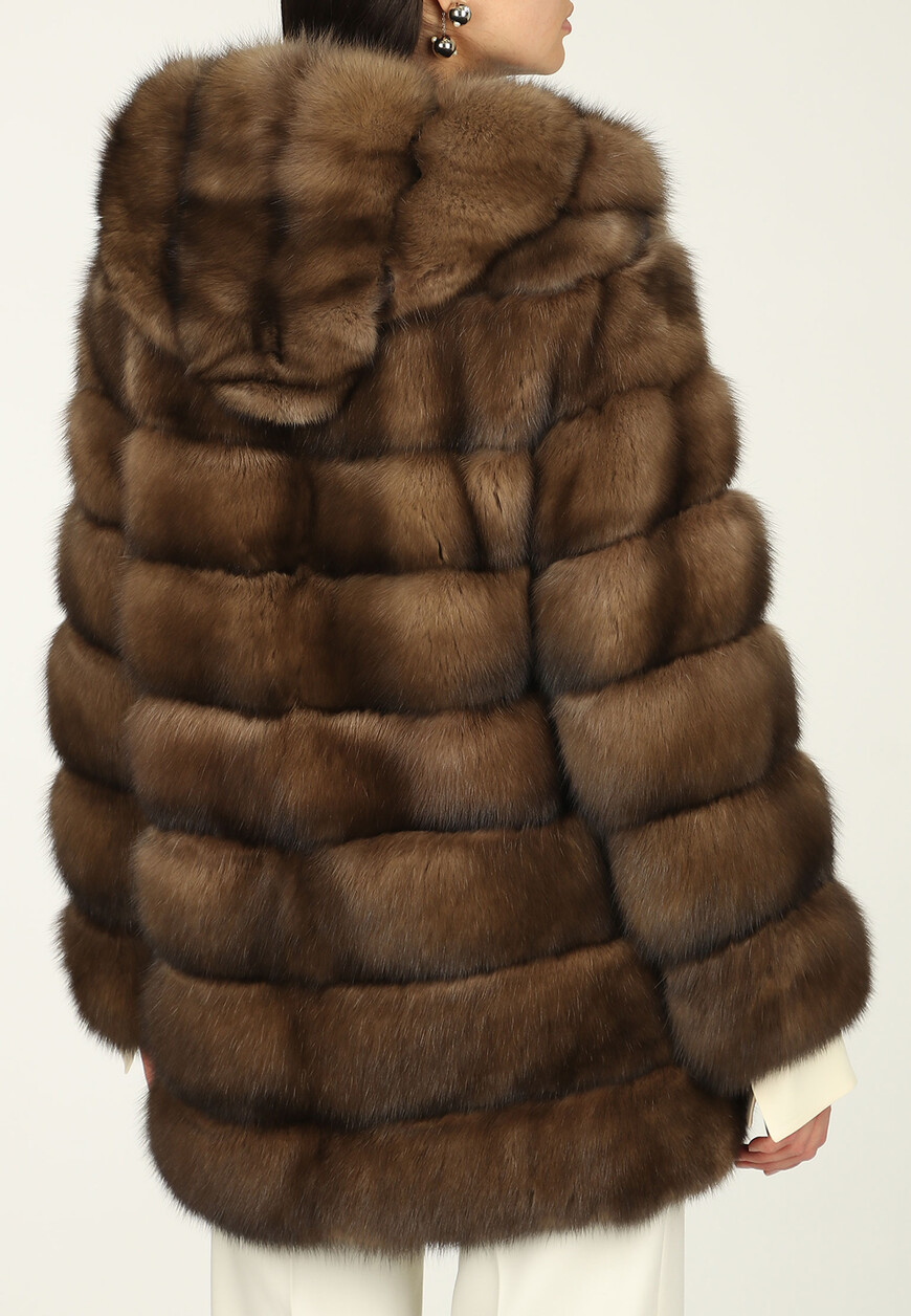 шуба  ZIMBLY mod TORTORA 46 по низкой цене