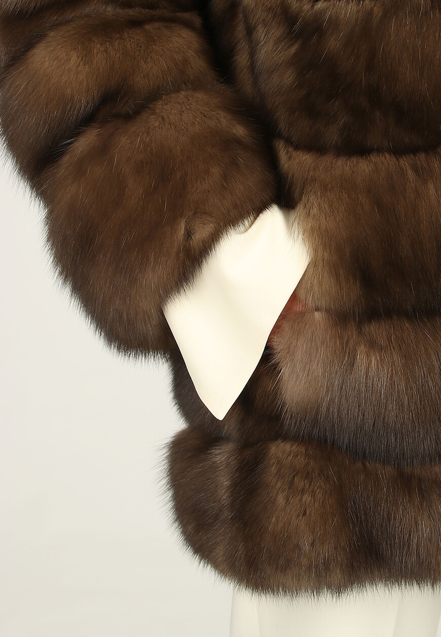 шуба  ZIMBLY mod TORTORA 46 со скидкой