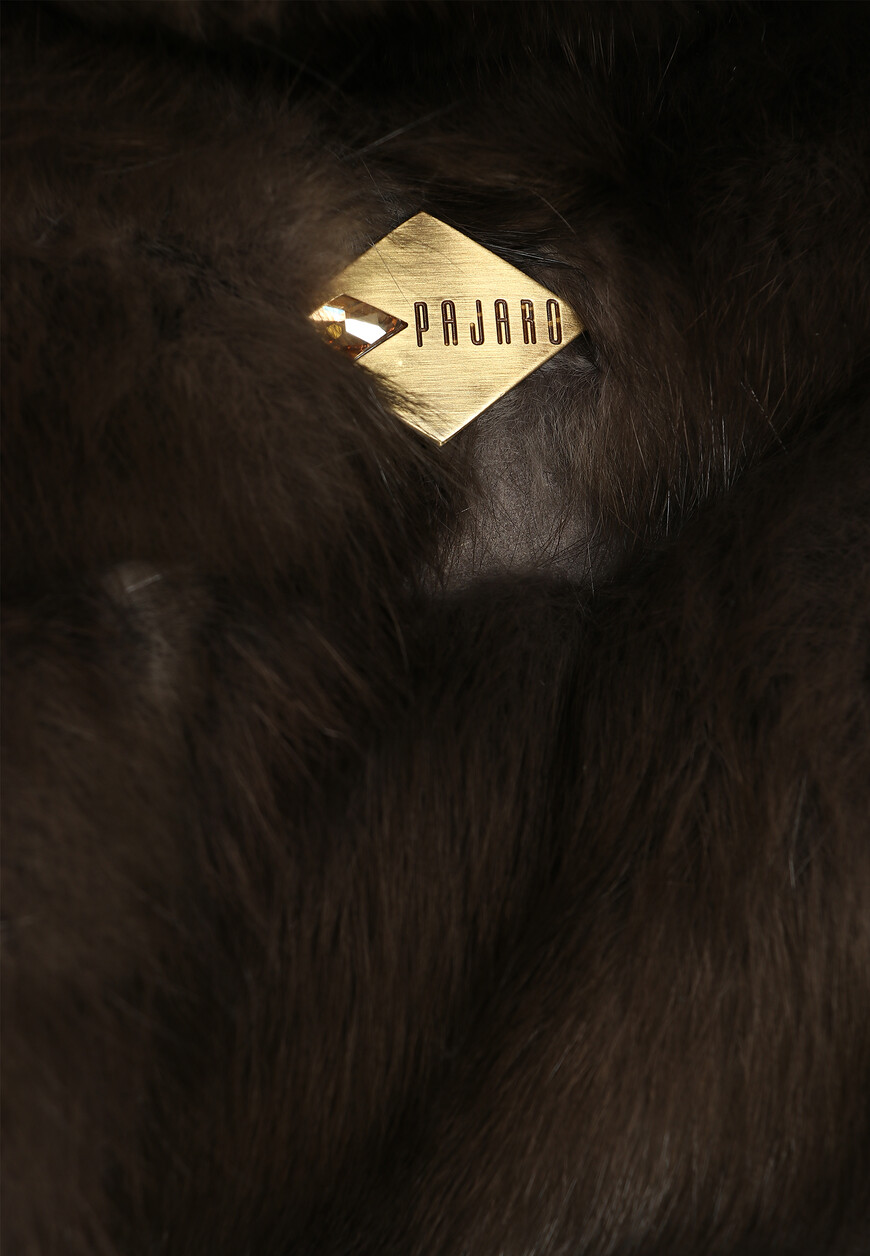 шуба  ZIMBLY DARK 46 по распродаже