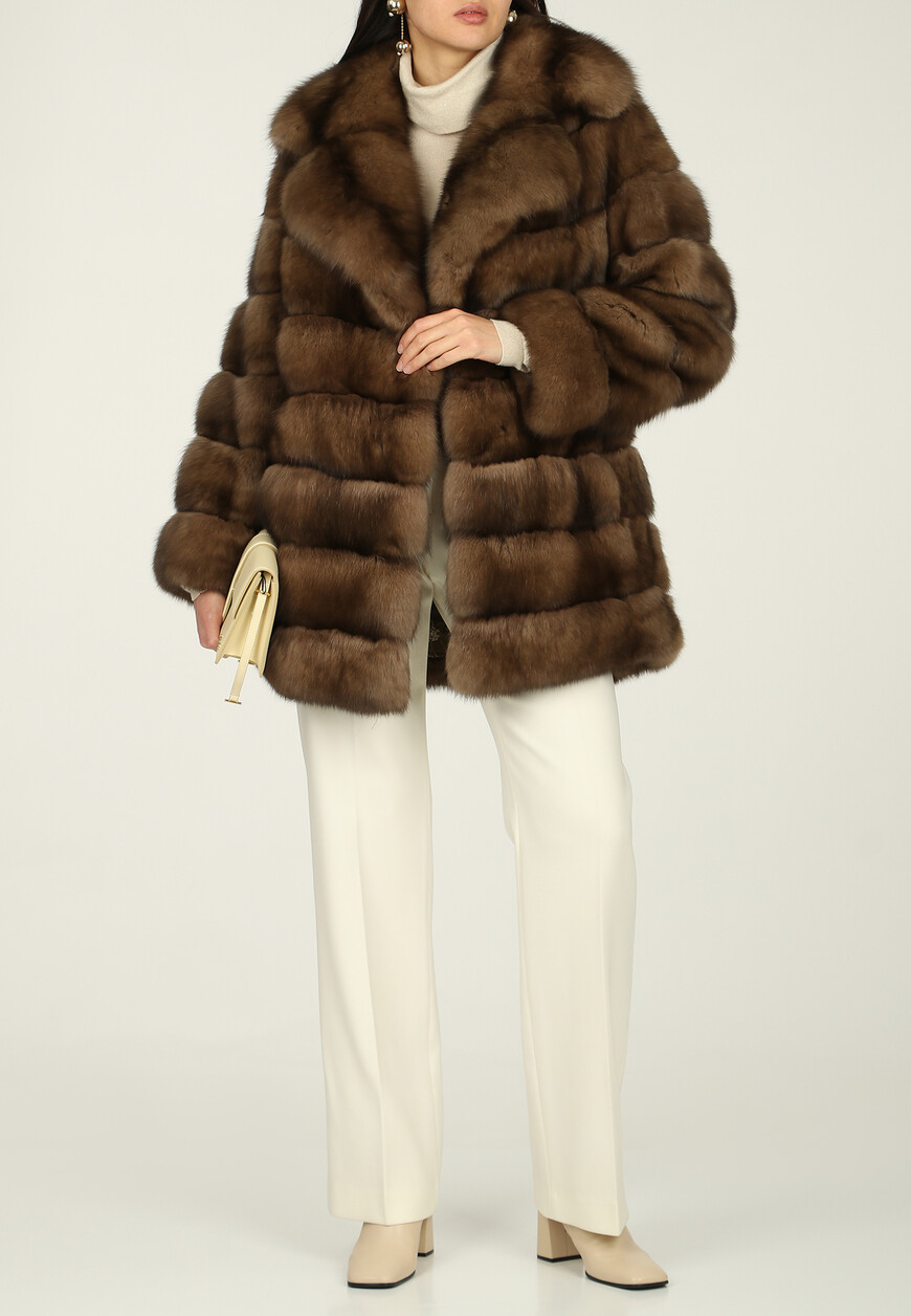 шуба  ZIMBLY TORTORA 46 по акции