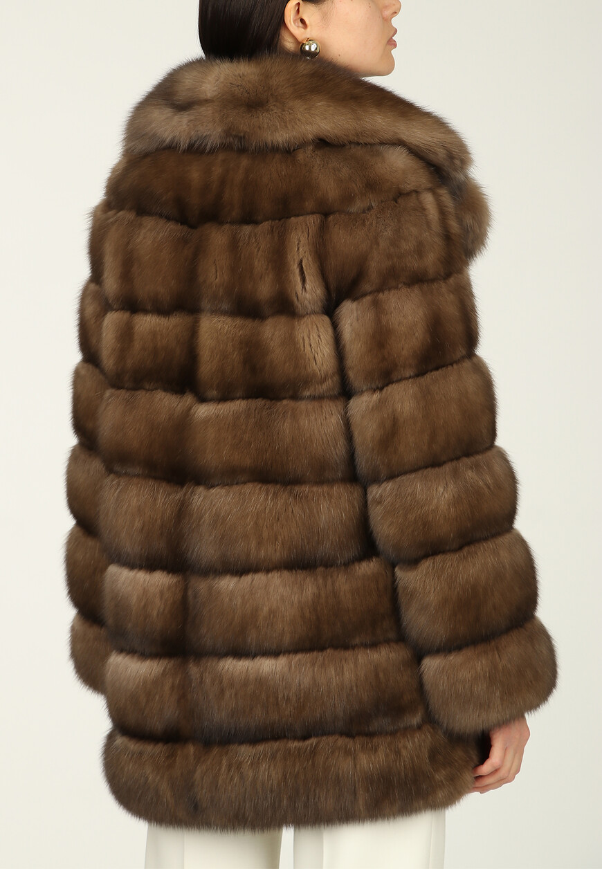 шуба  ZIMBLY TORTORA 46 по низкой цене