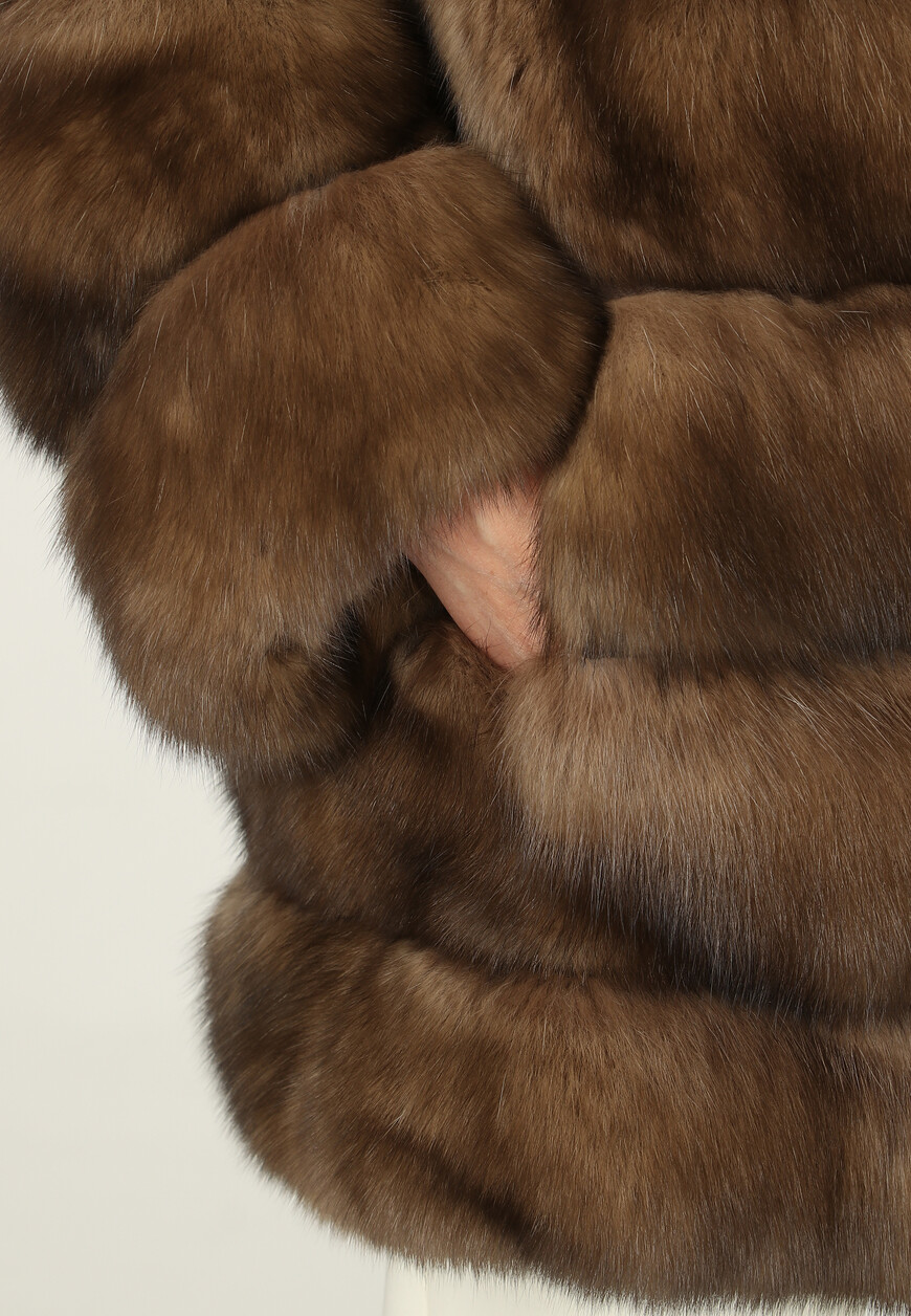 шуба  ZIMBLY TORTORA 46 по распродаже