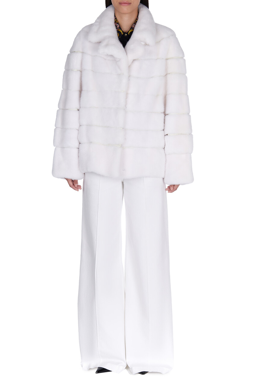 шуба  LIRIA mod BIANCO 46 по акции