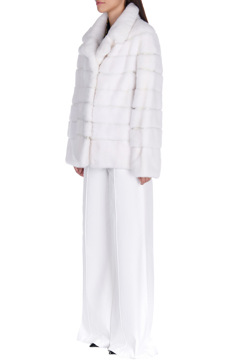шуба  LIRIA mod BIANCO 46 по низкой цене
