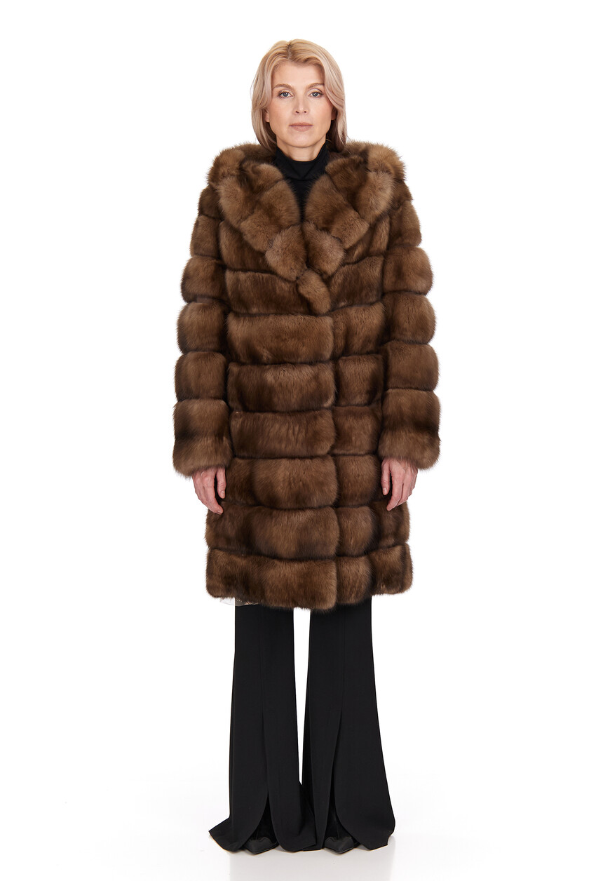 шуба  BREXIT CAPP TORTORA купить с доставкой