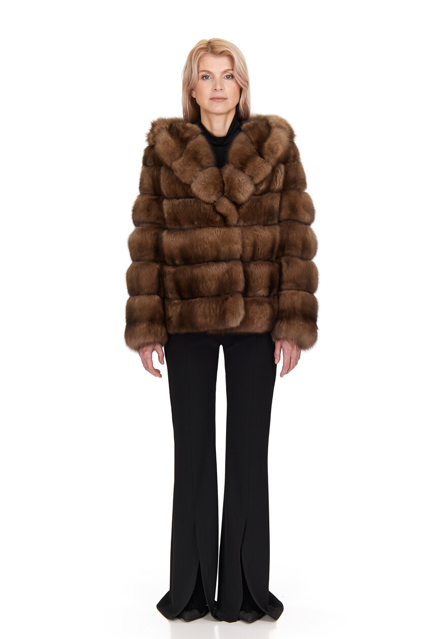 шуба  BREXIT CAPP TORTORA со скидкой