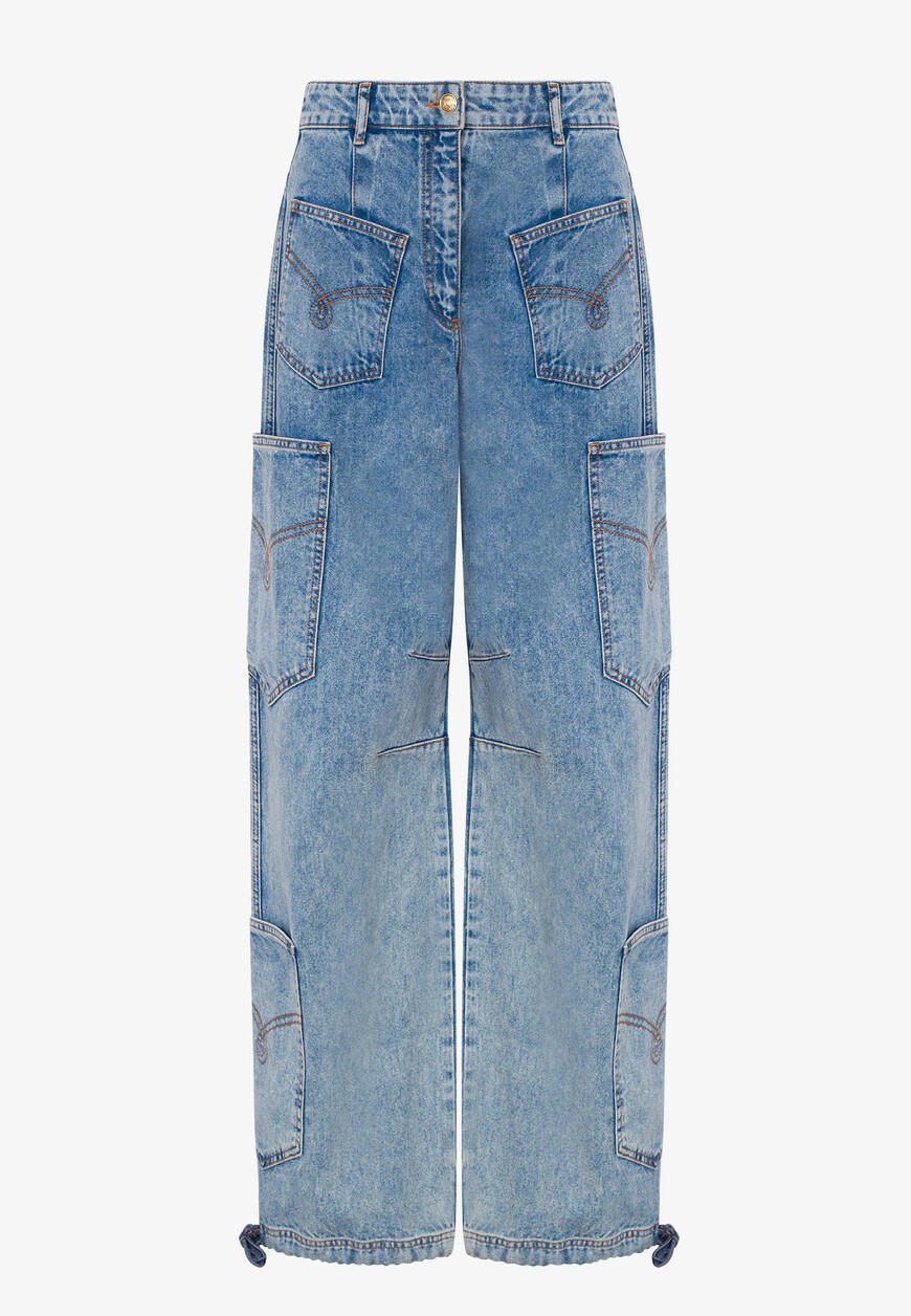 

Джинсы Moschino Jeans, Синий