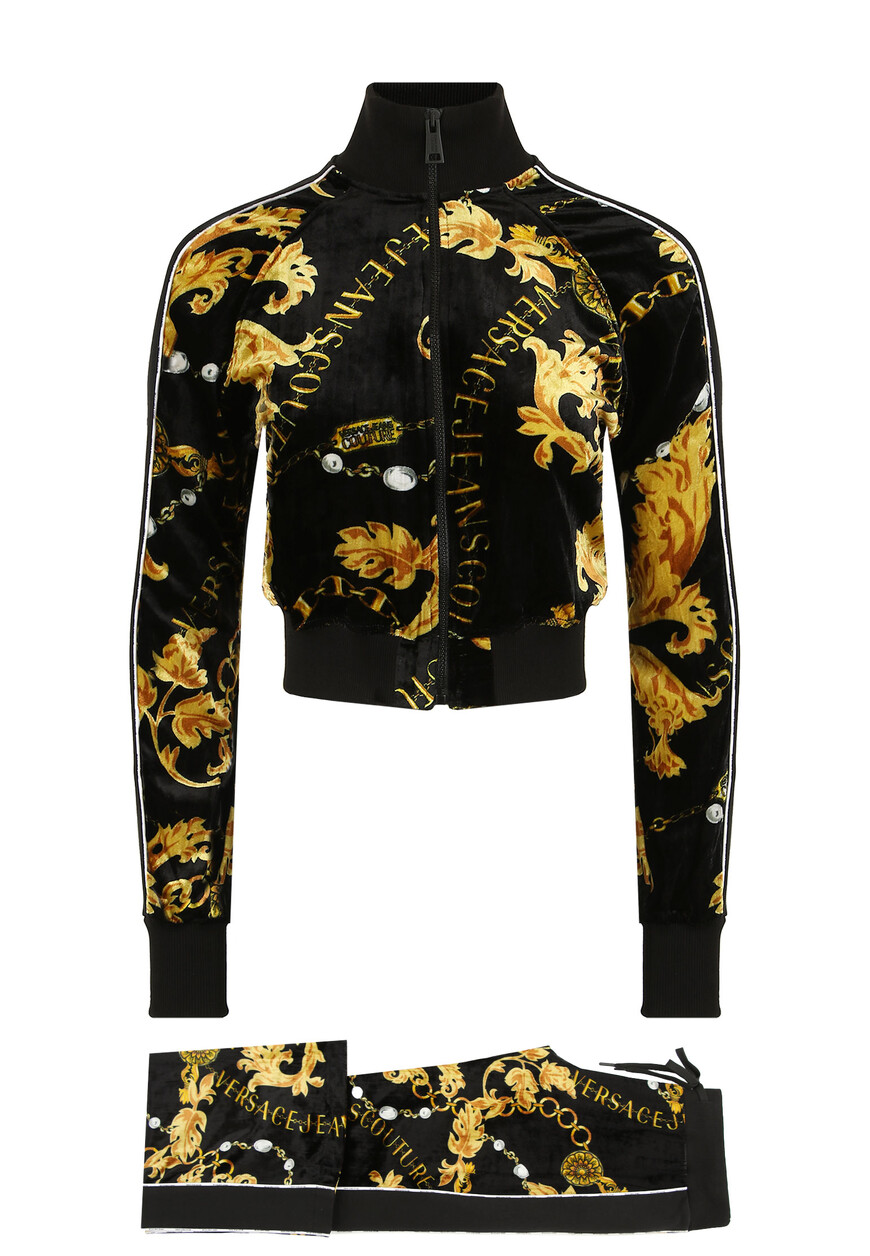 

Костюм Versace Jeans Couture, Черный