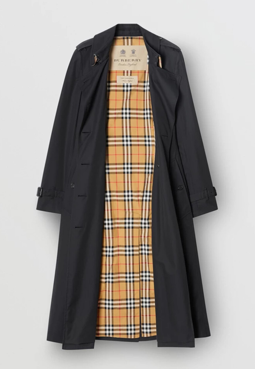 

Плащ Burberry, Черный
