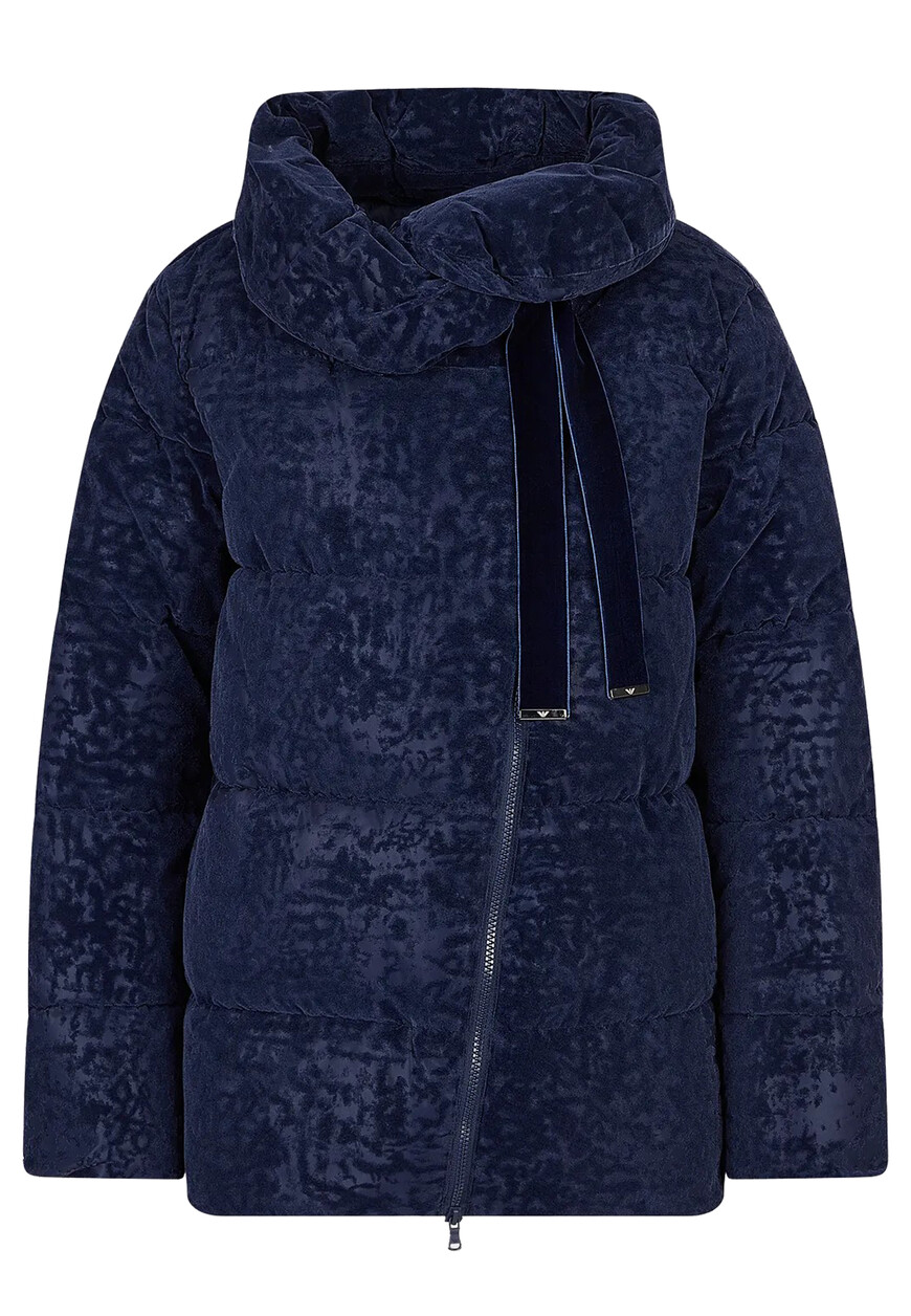 

Пуховик Emporio Armani, Синий