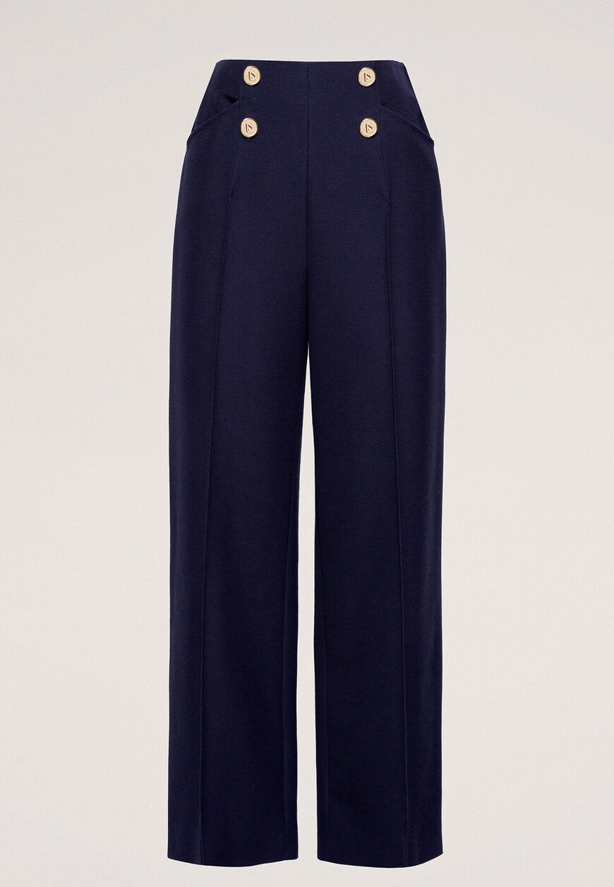 

Брюки Luisa Spagnoli, Синий