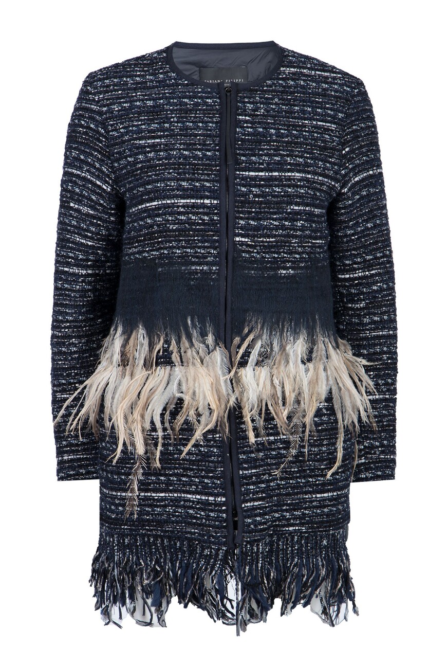 

Пальто Fabiana Filippi, Синий