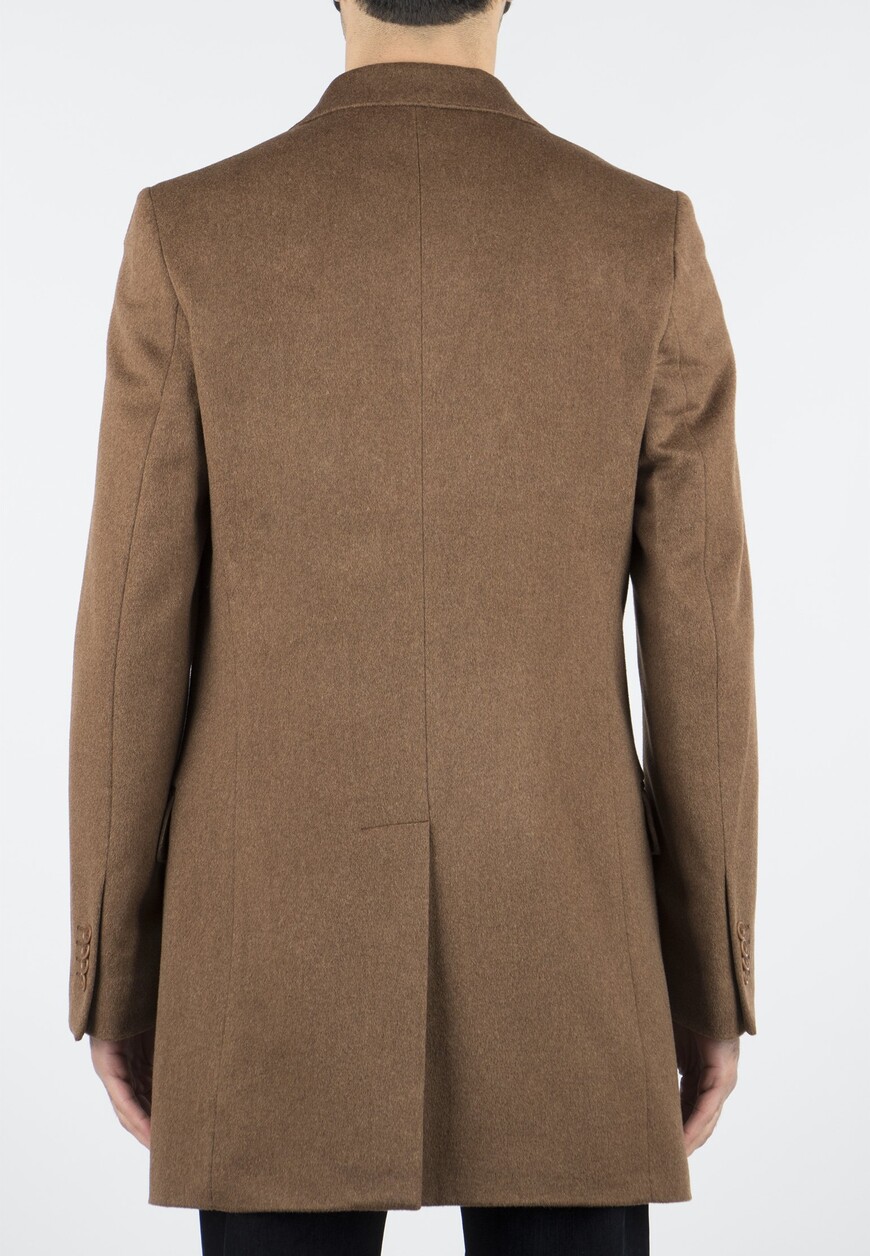 пальто  от бренда teresa tardia вид слева