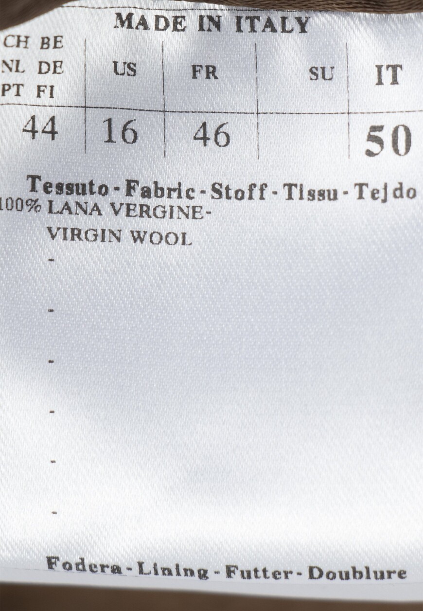 пальто  универсального стиля с лицевой стороны