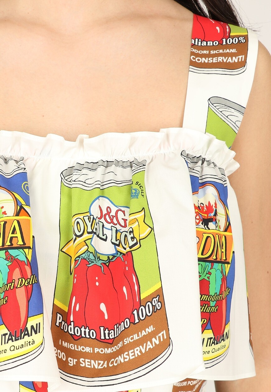 платье dolce&gabbana F6E1XT HS5EF со скидкой