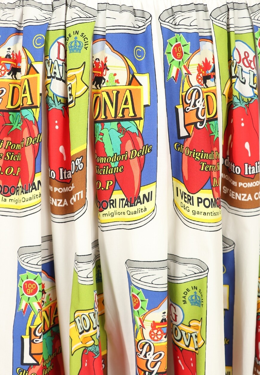 платье dolce&gabbana F6E1XT HS5EF на официальном сайте