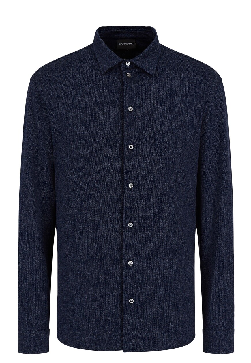 

Рубашка Emporio Armani, Голубой