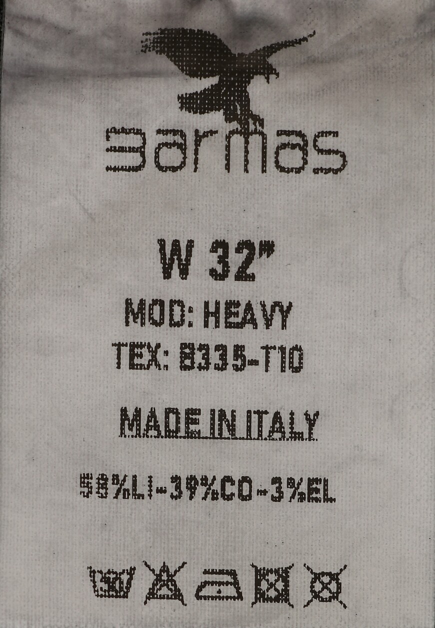 джинсы  HEAVY B335 T10 по распродаже