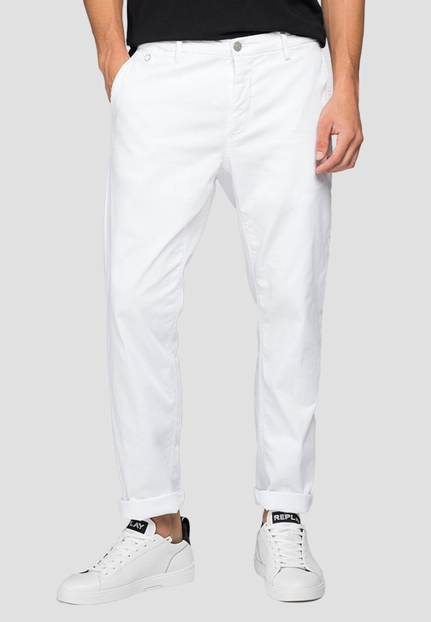 

Джинсы Replay, Белый