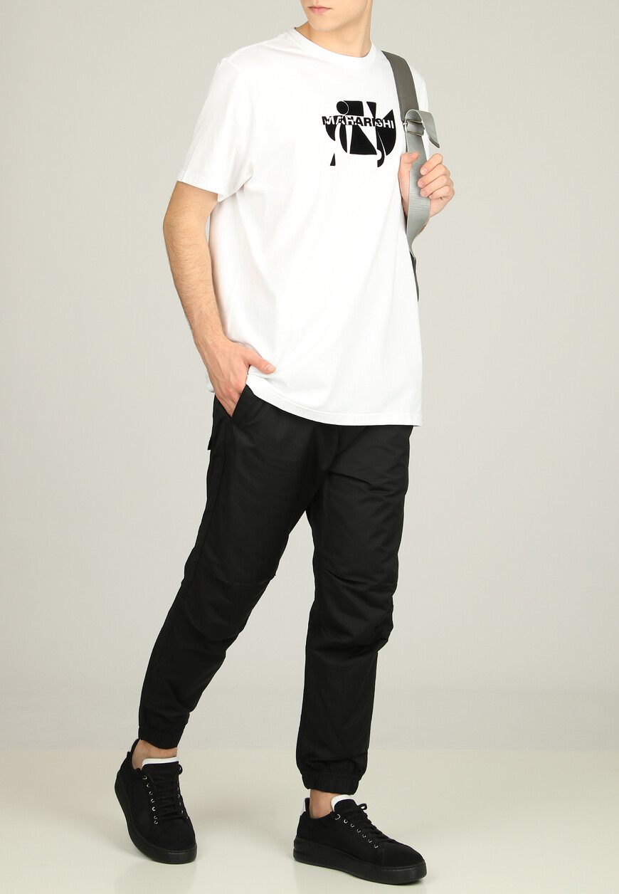 спортивные брюки  4050 Asym по акции