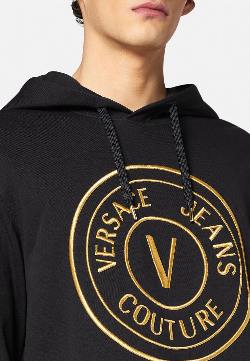 

Худи Versace Jeans Couture, Черный
