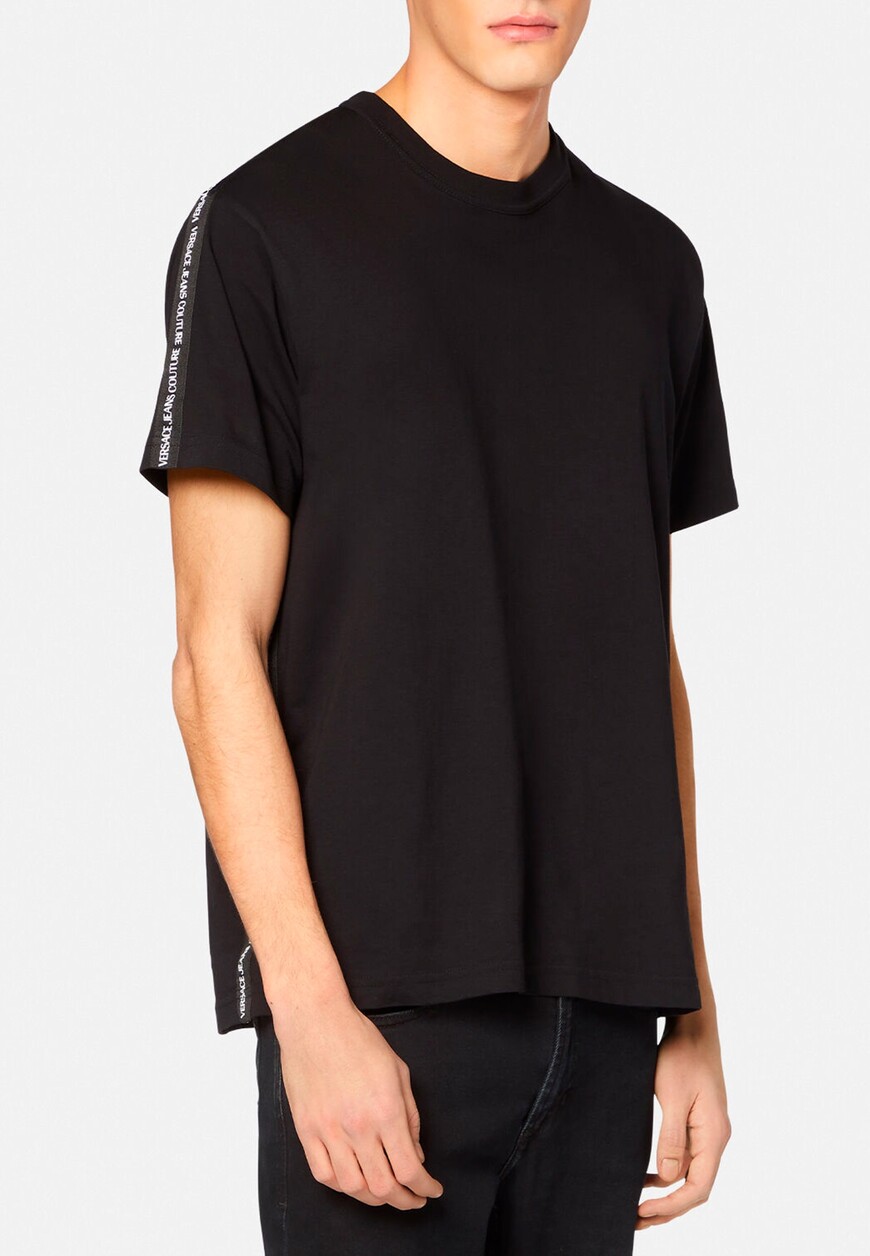 

Футболка Versace Jeans Couture, Черный