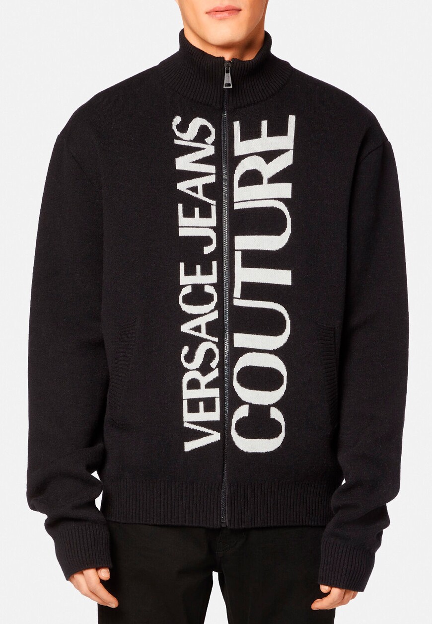 

Кардиган Versace Jeans Couture, Черный