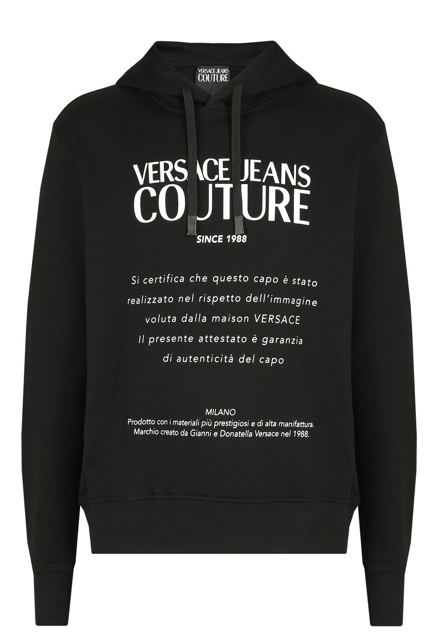 

Худи Versace Jeans Couture, Черный