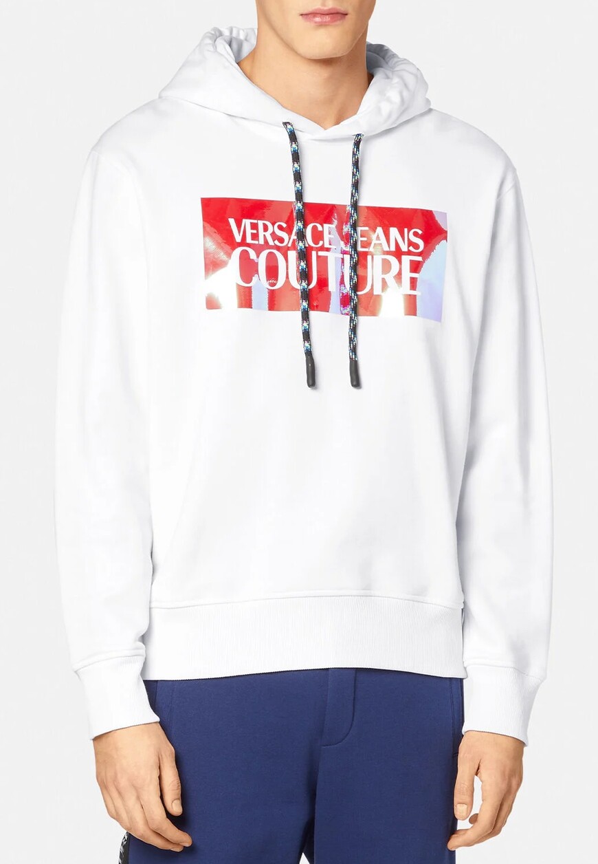 

Толстовка Versace Jeans Couture, Белый