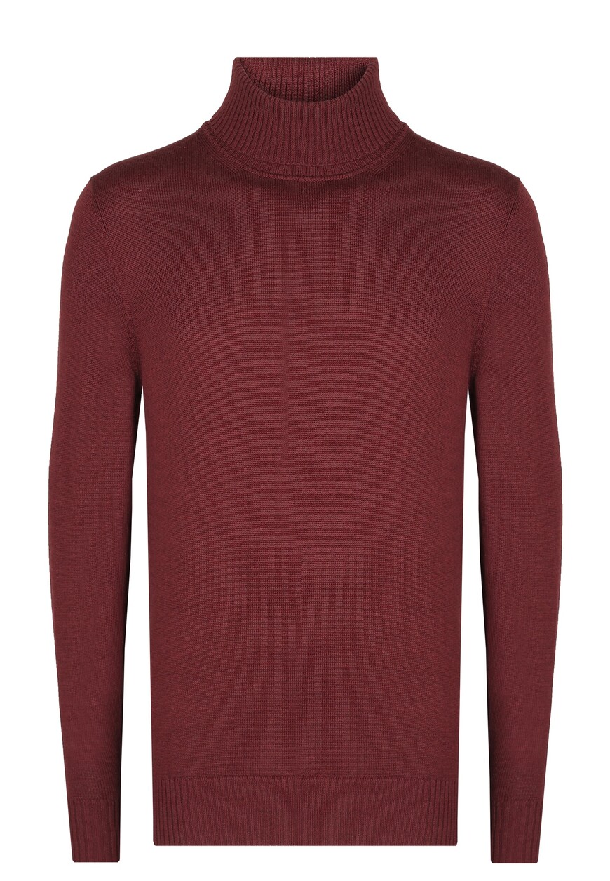 

Свитер Emporio Armani, Бордовый