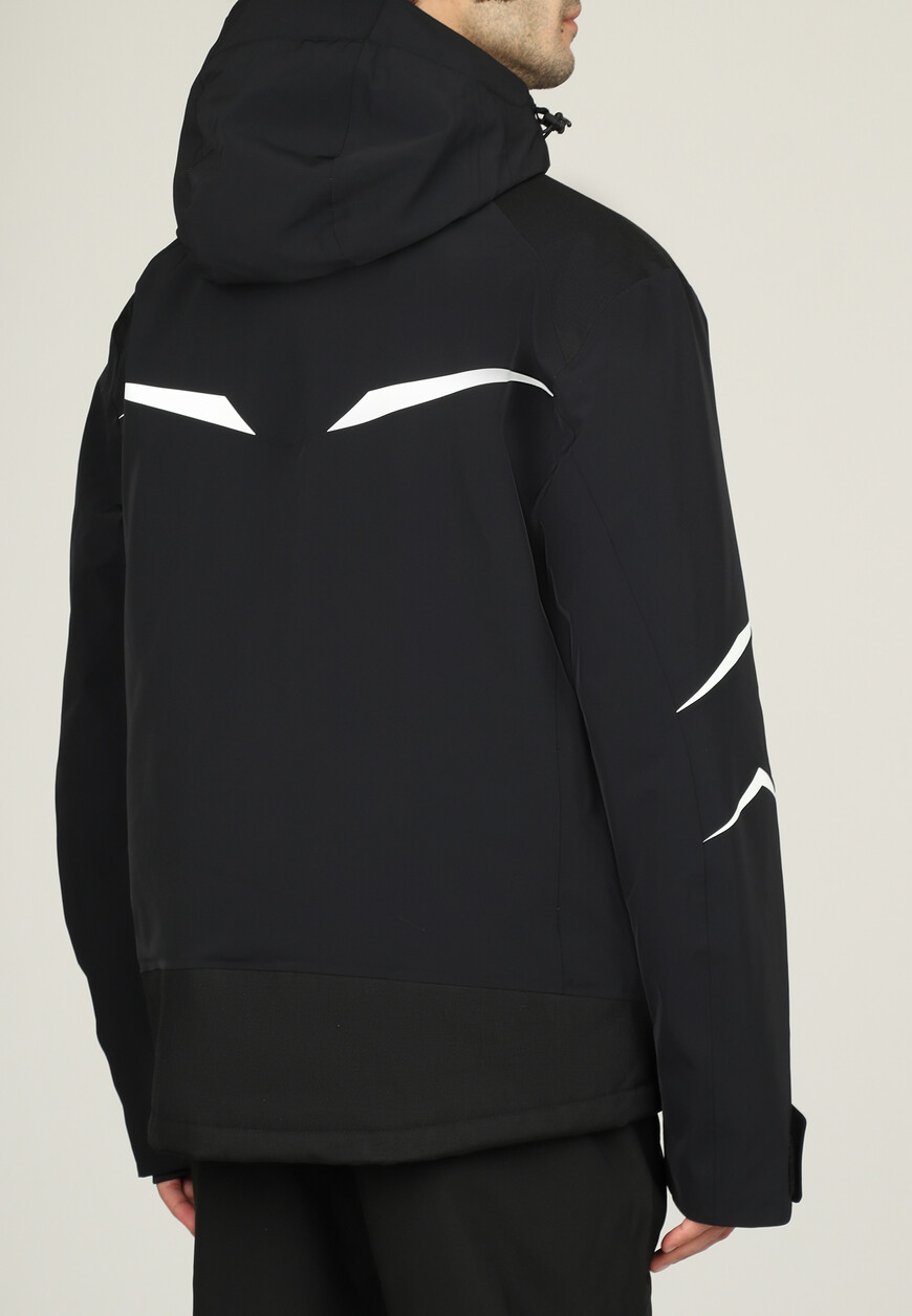 куртка  из италии вид сбоку