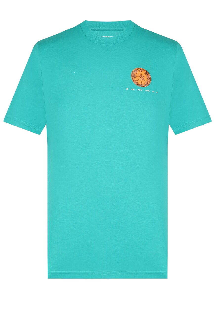 

Футболка Carhartt Wip, Голубой