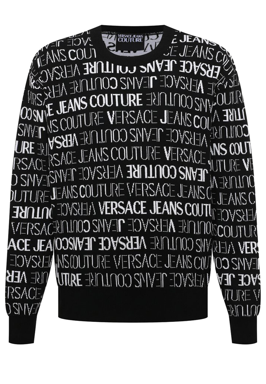 

Джемпер Versace Jeans Couture, Черный